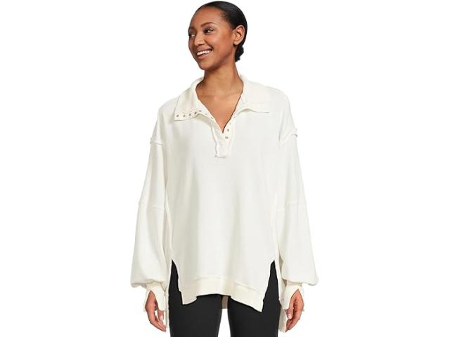 (取寄) フリーピープル レディース カムデン ヘンリー Free People women Camden Henley Optic White