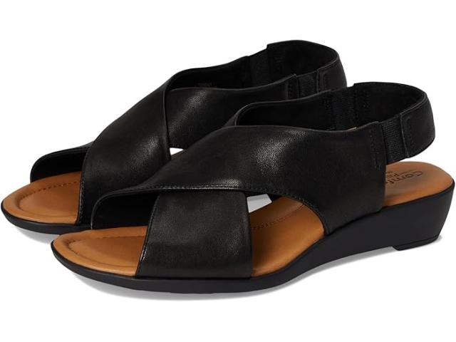 (取寄) コンフォーティヴァ レディース エミリー Comfortiva women Emilee Black