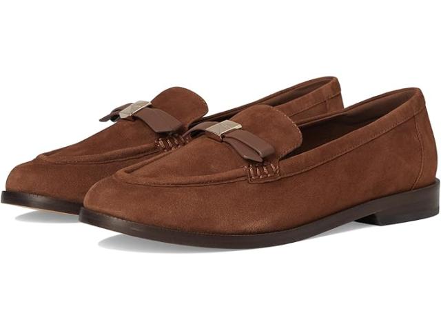 (取寄) ケイトスペード レディース デコ ボウ スエード ローファーズ Kate Spade New York women Deco Bow Suede Loafers Hot Chocolate