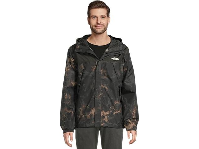 (取寄) ノースフェイス メンズ アントラ The North Face men Antora Jacket-Print Tnf Black Light Refr