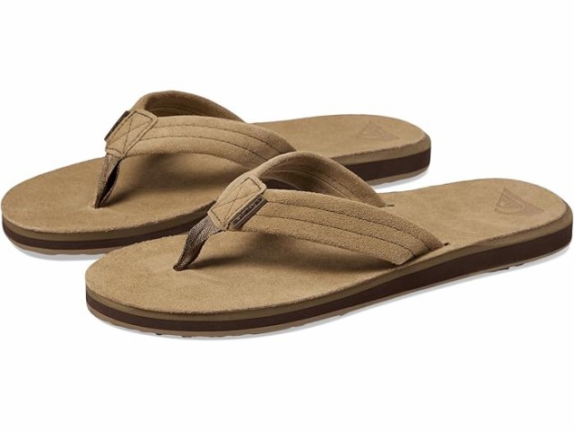 (取寄) クイックシルバー メンズ カーバー スエード プラス Quiksilver men Carver Suede Plus Tan 1の通販は