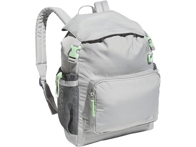 (取寄) アディダス サタデー バックパック adidas adidas Saturday Backpack Grey Two/Semi Green Sparkの通販は