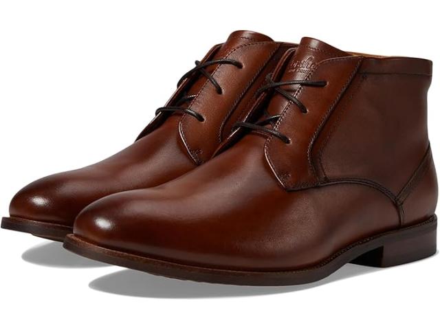 (取寄) フローシャイム メンズ ルッチ プレーン トゥ チャッカ Florsheim men Florsheim Rucci Plain Toe Chukka Cognac