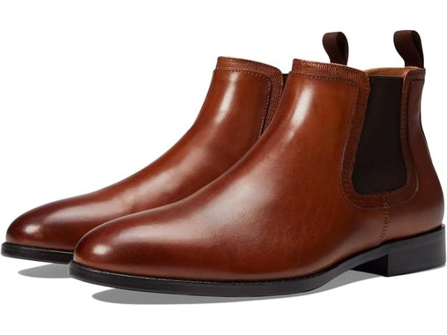 (取寄) スティーブマデン メンズ デューク Steve Madden men Duke Cognac Leather