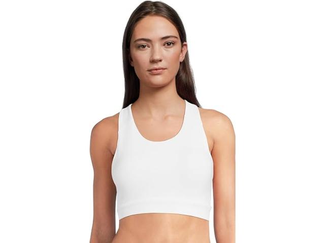 (取寄) ブルックス レディース ラグゼ ポケット ブラ Brooks women Luxe Pocket Bra White