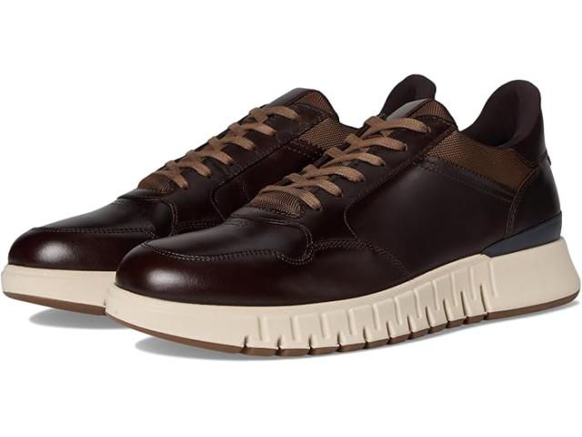 (取寄) エコー メンズ グルーブ スタジオ ランナー スニーカー ECCO men Gruuv Studio Runner Sneaker Cocoa Brown/Coffee