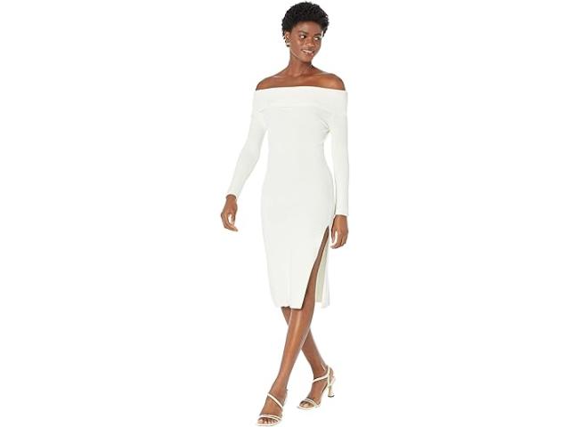 (取寄) スティーブマデン レディース フランチェスカ セータードレス Steve Madden women Steve Madden Francesca Sweaterdress Pristine Ivoryの通販は