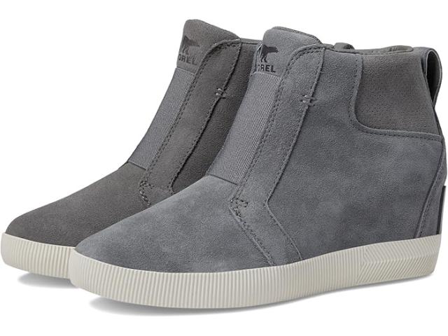 (取寄) ソレル レディース アウト n アバウト プル-オン ウェッジ SOREL women SOREL Out N About Pull-On Wedge Quarry/Sea Saltの通販は 18,723円
