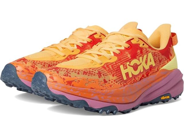 (取寄) ホカオネオネ メンズ スピードゴート 6 Hoka men Speedgoat 6 Sherbet/Beet Root