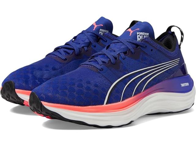 (取寄) プーマ レディース フォーエバーラン ニトロ PUMA women Foreverrun Nitro Lapis Lazuli/Sunset Glow