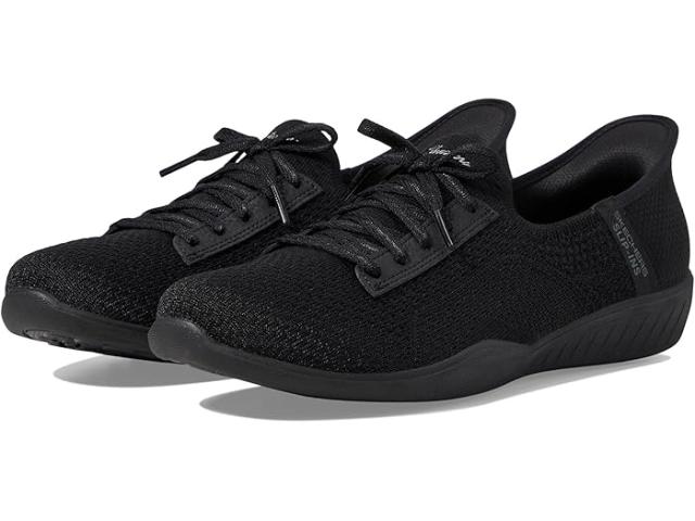 (取寄) スケッチャーズ レディース ニューベリー ST - アワー タイム SKECHERS women SKECHERS Newbury St - Our Time Black