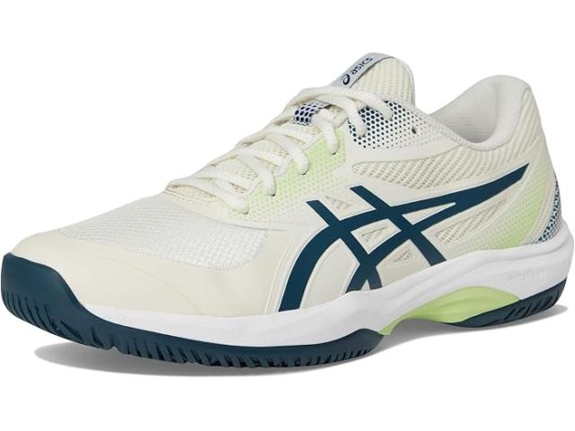 (取寄) アシックス メンズ ゲーム FF ピックルボール ASICS men Game FF Pickleball Cream/Tranquil Teal 取寄) アシックス メンズ ゲーム FF ピックルボール ASICS men Game FF