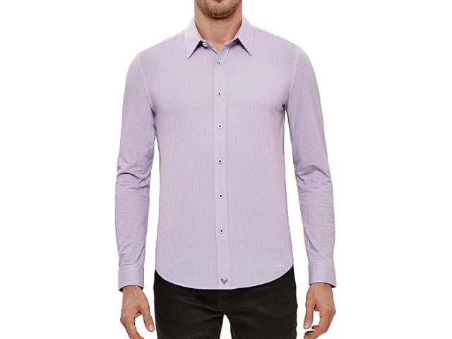 (取寄) バタークロス メンズ センチメンタル チル イン アイシー コットン Buttercloth men Sentimental Chill in Icy Cotton Purple