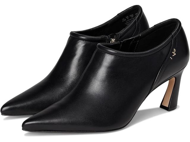 (取寄) ナチュラライザー レディース 27 エディット エレナ ブーティ Naturalizer women 27 Edit Elena Bootie Black Leather