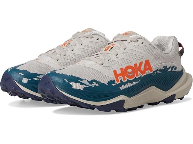 (取寄) ホカオネオネ メンズ トレント 4 Hoka men Torrent 4 Putty/Blue Twilight