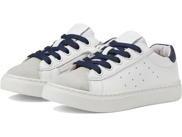 (取寄) ジェオックス キッズ ボーイズ ナシック 8 (リトル キッド/ビッグ キッド) Geox Kids boys Geox Kids Nashik 8 (Little Kid/Big Kid) White/Navyの通販は 18,922円