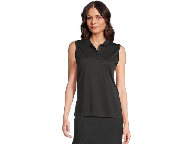 (取寄) キャロウェイ レディース スリーブレス トーナメント ポロ Callaway women Sleeveless Tournament Polo Caviar