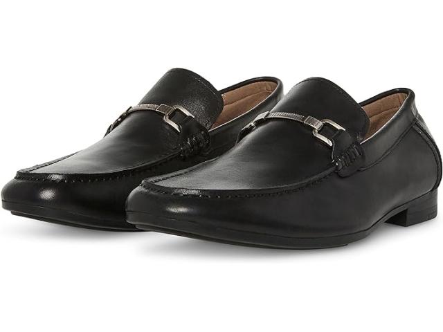 (取寄) スティーブマデン メンズ プライバシー Steve Madden men Steve Madden Privacy Black Leather