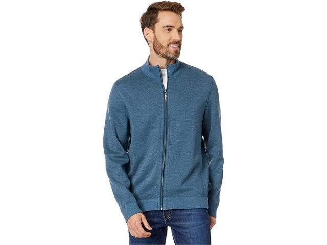 (取寄) トミーバハマ メンズ フリップ コースト フル ジップ ジャケット Tommy Bahama men Tommy Bahama Flip Coast Full Zip Jacket Blue Note Heatherの通販は