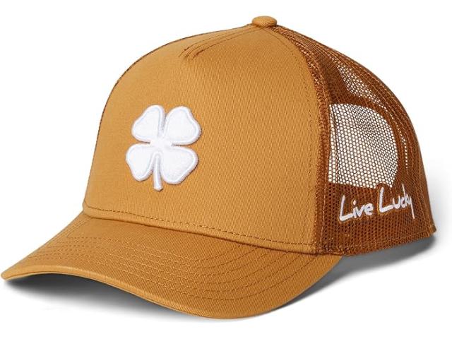 (取寄) ブラッククローバー ハーディ 3 アジャスタブル ハット Black Clover Hardy 3 Adjustable Hat Brown Hat/3d White Clover