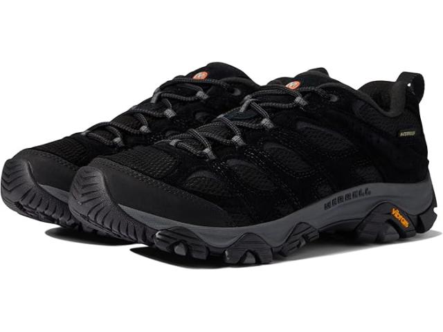 (取寄) メレル メンズ モアブ 3 ウォータープルーフ Merrell men Merrell Moab 3 Waterproof Black Nightの通販は