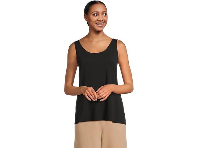 エイリーンフィッシャー レディース シャツ トップス Bateau Neck Box Top