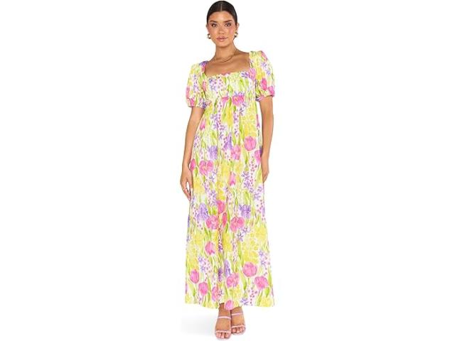 (取寄) ショウ ミー ユア ムームー レディース スミトン ミディ ドレス Show Me Your Mumu women Smitten Midi Dress Blooming Tulipsの通販は