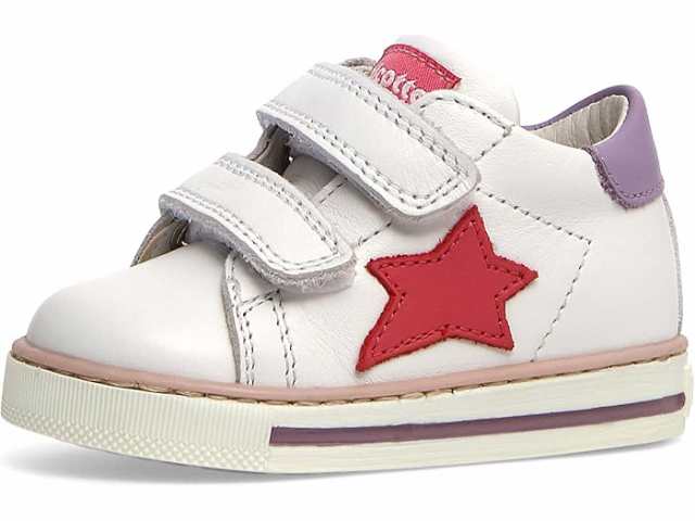 (取寄) ナチュリーノ ガールズ ファルコット サシャ Vl (トドラー) Naturino girls Falcotto Sasha VL (Toddler) White/Papaya/Lavenderの通販は