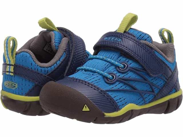 (取寄) キーン キッズ ボーイズ チャンドラー シーエヌエックス (トドラー) KEEN Kids boys Chandler CNX (Toddler) Brilliant Blue/Blue Depthsの通販は