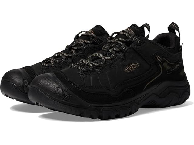 (取寄) キーン メンズ ターギー Iv ウォータープルーフ KEEN men KEEN Targhee IV Waterproof Triple Black