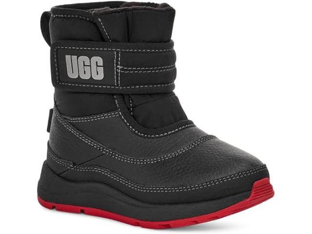 (取寄) アグ キッズ キッズ タニー ウェザー (トドラー/リトル キッド) UGG Kids kids UGG Kids Taney Weather (Toddler/Little Kid) Burnt Olive/Blackの通販は 23,760円