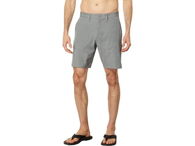 (取寄) ルーカ メンズ バック イン 19 ハイブリット ショーツ RVCA men RVCA Back In 19