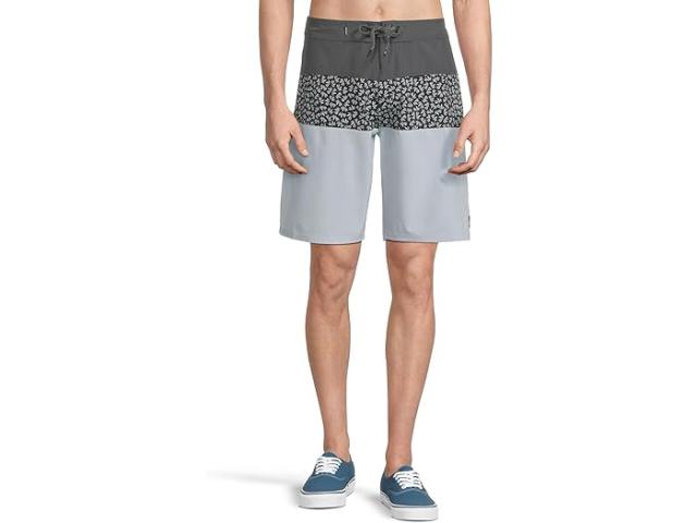 (取寄) クイックシルバー メンズ サーフシルク パネル 20 ボードショーツ Quiksilver men Surfsilk Panel 20 BoardShorts Skyway