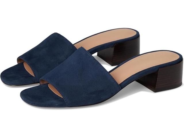 (取寄) コールハーン レディース カリ シングル バンド サンダル Cole Haan women Calli Single Band Sandal Navy Blazer Suede