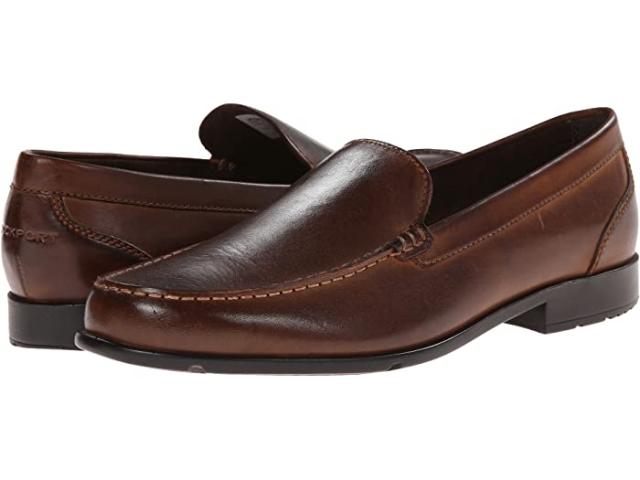 (取寄) ロックポート メンズ クラシック ローファー ライト ヴェニーシャン Rockport men  Classic Loafer Lite Venetian Dark Brown