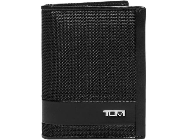 (取寄) トゥミ メンズ アルファ L-フォールド Tumi men Tumi Alpha L-Fold Blackの通販は 27,099円