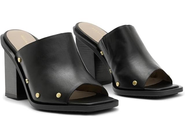 (取寄) オールセインツ レディース ケリー ミュール AllSaints women AllSaints Kelly Mule Blackの通販は