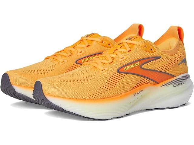(取寄) ブルックス メンズ グリセリン GTS 22 Brooks men Glycerin GTS 22 Orange/Nightlife/White