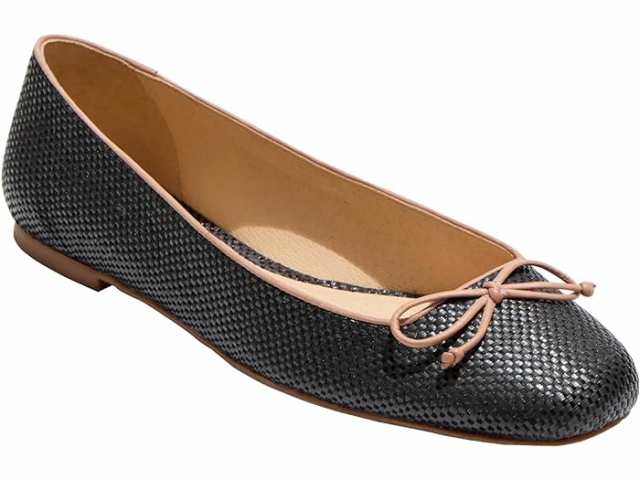 (取寄) ジャック ロジャース レディース ケンリン バレエ - ラタン Jack Rogers women Jack Rogers Kenlyn Ballet - Rattan Black/Cafe AU Lalitの通販は