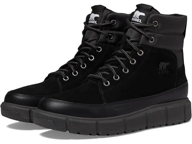 (取寄) ソレル メンズ ソレル エクスプローラ 3 ブーツ ウォータープルーフ SOREL men SOREL Sorel Explorer III Boots Waterproof Black/Jetの通販は 50,140円