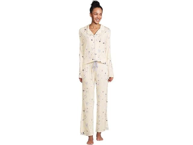 (取寄) ハニーデュー インティメイト レディース オール アメリカン Pj セット Honeydew Intimates women All American PJ Set Parfait Floral
