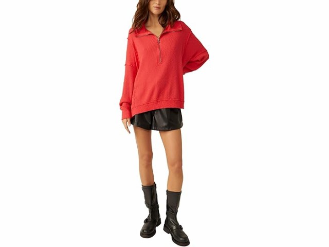 (取寄) フリーピープル レディース ウォーク アウェイ チュニック Free People women Walk Away Tunic Red Racerの通販は