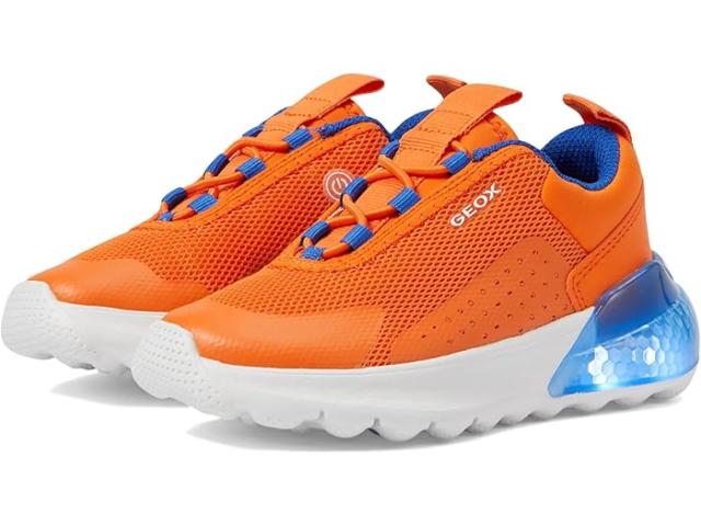 (取寄) ジェオックス キッズ ボーイズ アクティバルティルミン 1 (トドラー/リトル キッド/ビッグ キッド) Geox Kids boys Geox Kids Activartillumin 1 (Toddler/Little Kid/Big Kid) Orange 24,000円
