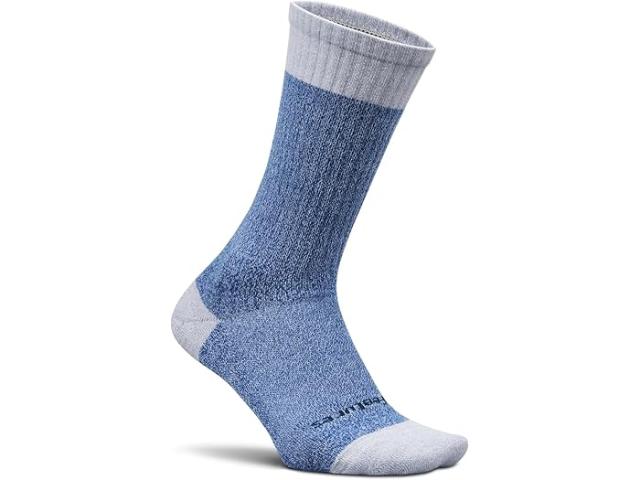 (取寄) フィーチャーズ メンズ マックス クッション クルー Feetures men Feetures Max Cushion Crew Cozy Blue Marl