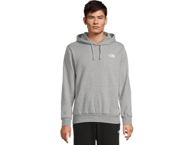(取寄) ノースフェイス メンズ エボリューション ボックス トス フィル ブーディ グラフィック The North Face men Evolution Box Toss Fill Hoodie Graphic TNF Pale Grey Heather