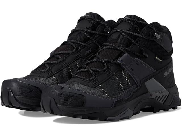 (取寄) サロモン メンズ X ウルトラ 5 ミッド GTX Salomon men X Ultra 5 Mid GTX Black/Asphalt/Castlerock