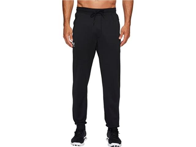 (取寄) アンダーアーマー メンズ スポーツスタイル ジョガー Under Armour men  Sportstyle Jogger Black/White