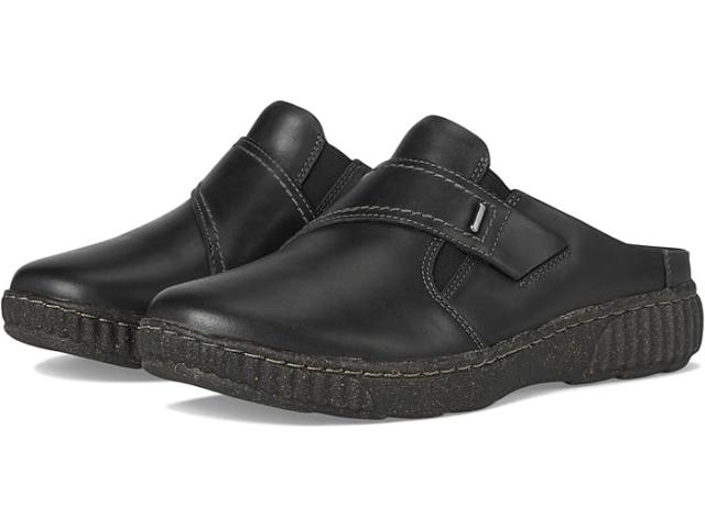 (取寄) クラークス レディース キャロライン ベイ Clarks women Caroline Bay Black Leather