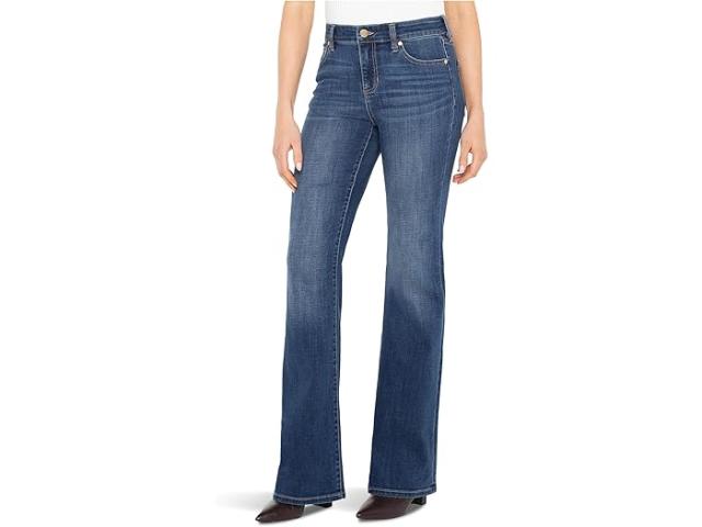 (取寄) リバプールロサンゼルス レディース ハンナ ミッドライズ フレア ジーンズ Liverpool Los Angeles women Hannah Mid-rise Flare Jeans Squire Shore
