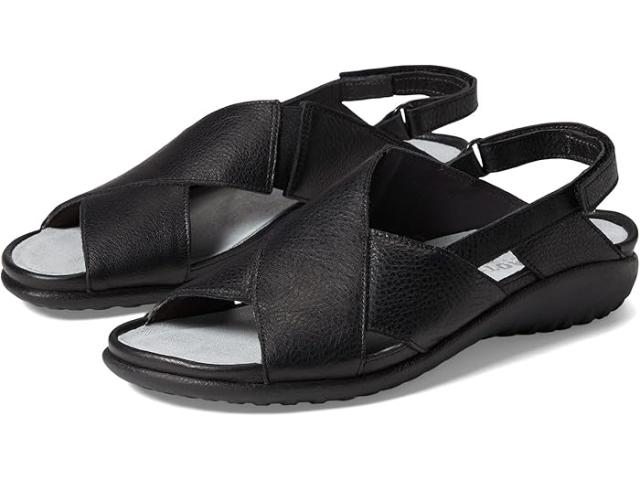 (取寄) ナオト レディース ニホ Naot women Naot Niho Soft Black Leather